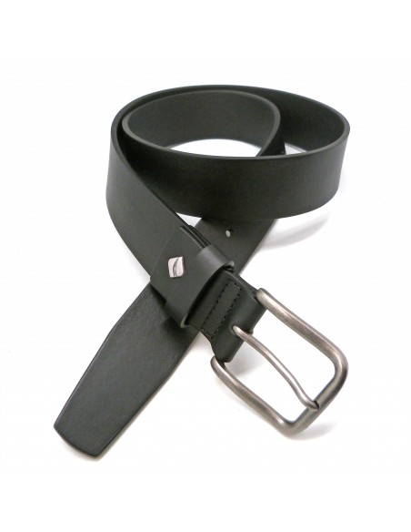 Cinturón vaquetilla "Sax" 40mm
