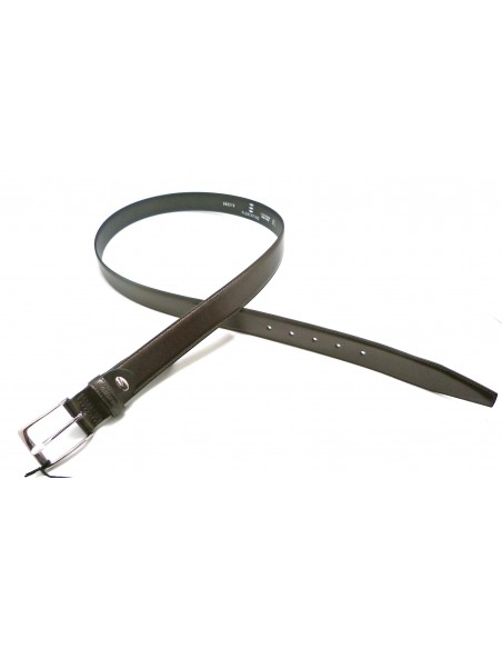 Cinturón Piel Soave Cosido, 32mm