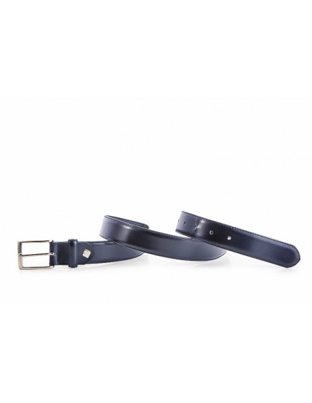 Cinturón Piel Soave Cosido, 32mm