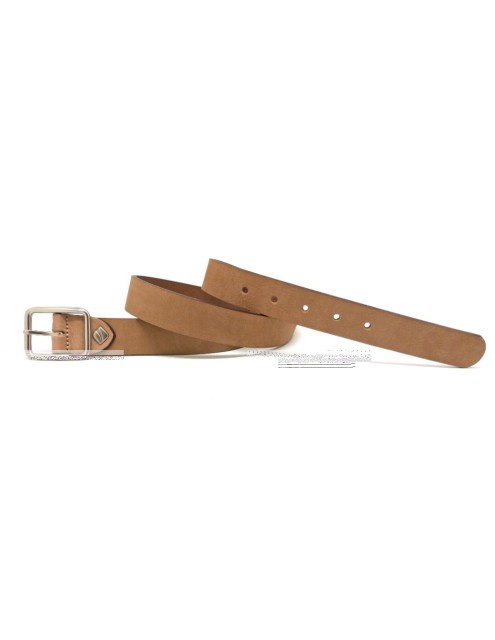 Cinturón piel Samy 30mm hebilla doble 2