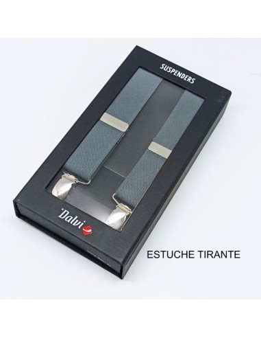 Tirantes 35mm diseño A01 acabado 51
