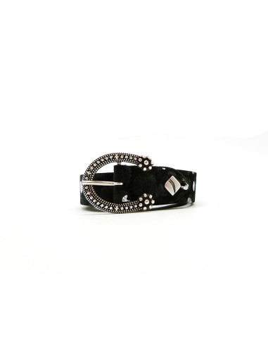 Cinturón 25mm piel Leopardo