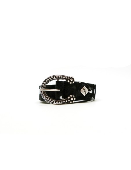 Cinturón 25mm piel Leopardo