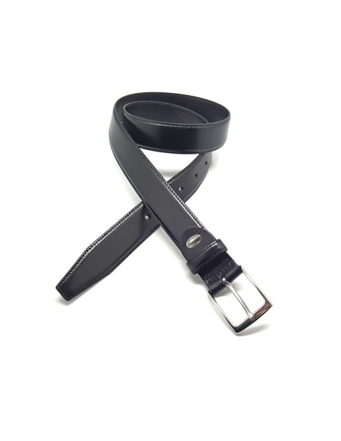 Cinturón Piel Soave, 32mm Tallas XL