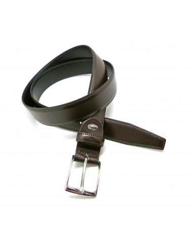 Cinturón Piel Soave, 32mm Tallas XL