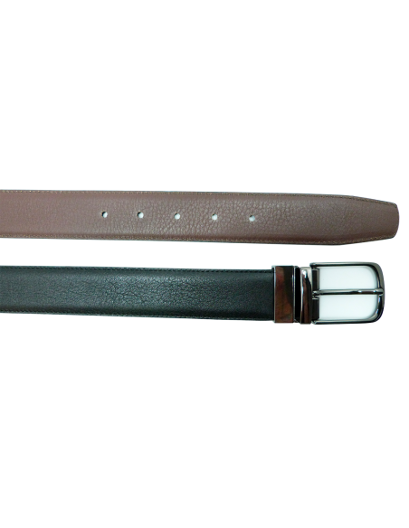 Cinturón Reversible Piel Cervo REVERSIBLE, 35mm