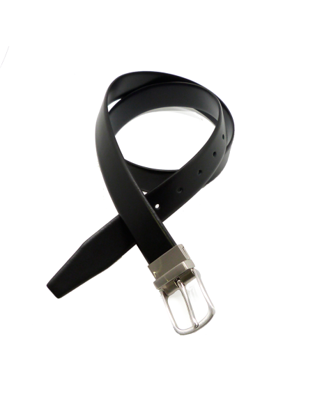 Cinturón Piel Soave Sin Coser REVERSIBLE, 32mm