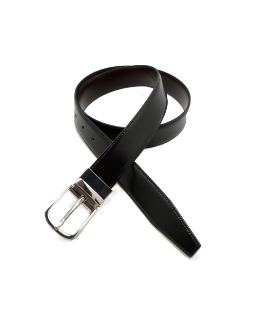 Cinturón Piel Soave Cosido REVERSIBLE, 32mm