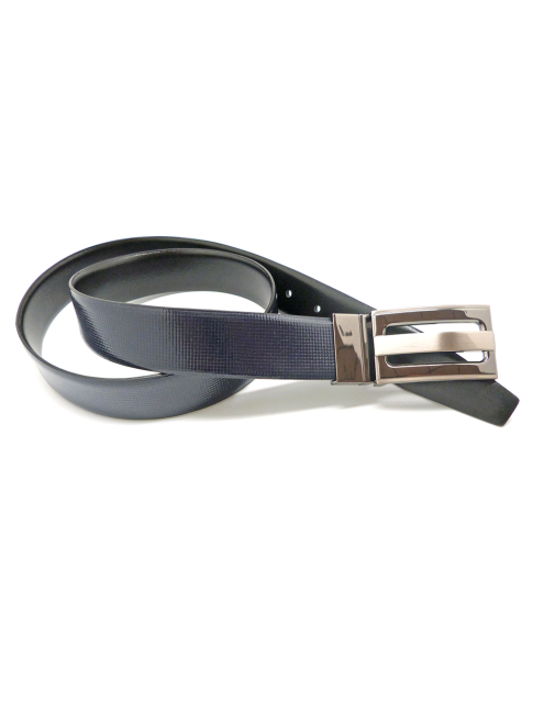 Cinturón Piel Soave, Charol Grabado REVERSIBLE, 32mm