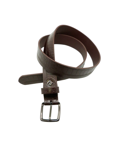 Cinturón Piel Coco Soave, 32mm