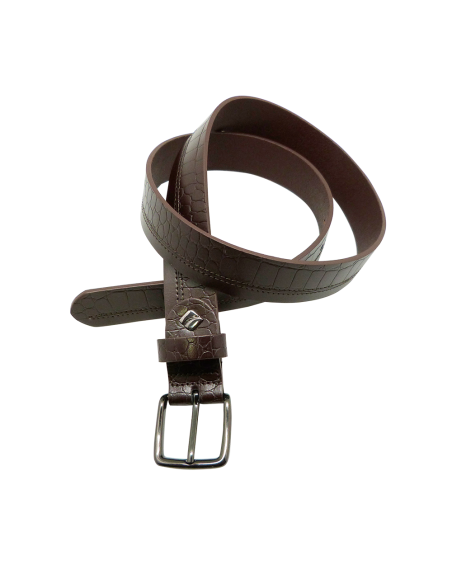 Cinturón Piel Coco Soave, 32mm