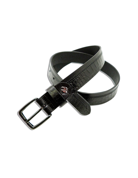 Cinturón Piel Coco Soave, 32mm