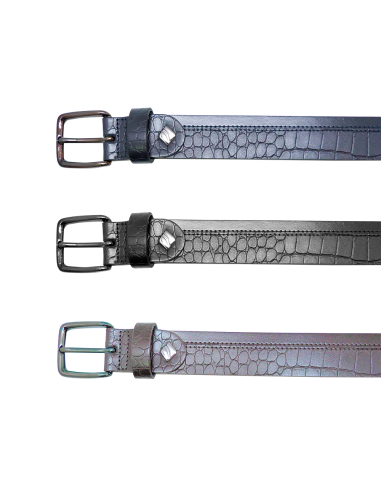 Cinturón Piel Coco Soave, 32mm