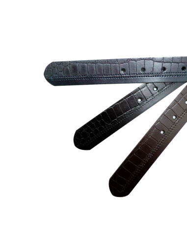Cinturón Piel Coco Soave, 32mm