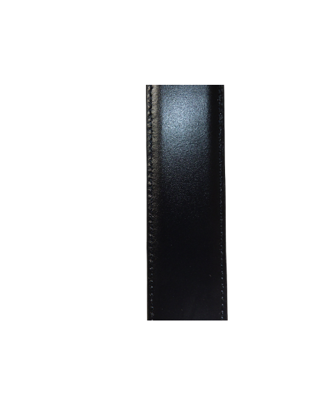 Cinturón Piel Soave Cosido REVERSIBLE, 32mm