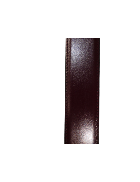 Cinturón Piel Soave Cosido REVERSIBLE, 32mm