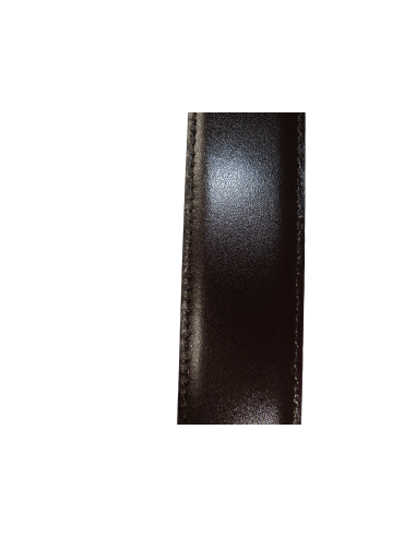 Cinturón Piel Soave Cosido REVERSIBLE, 32mm