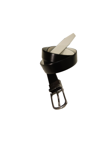 Cinturón Piel Soave Cosido REVERSIBLE, 32mm