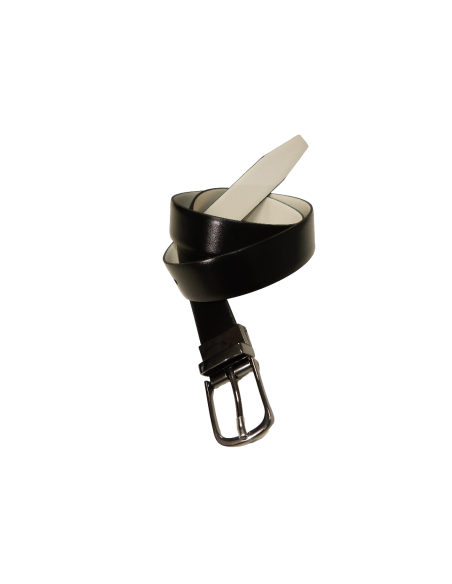 Cinturón Piel Soave Cosido REVERSIBLE, 32mm