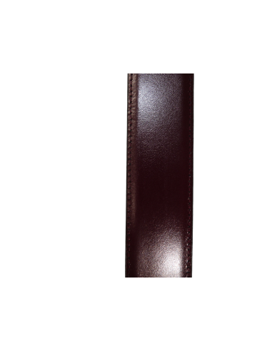 Cinturón Piel Soave Sin Coser REVERSIBLE, 32mm