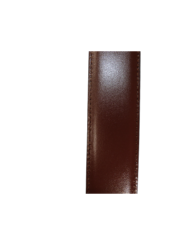 Cinturón Piel Soave Sin Coser REVERSIBLE, 32mm