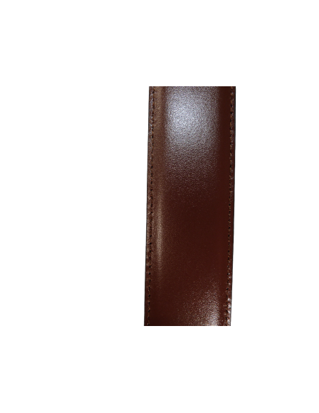 Cinturón Piel Soave Sin Coser REVERSIBLE, 32mm