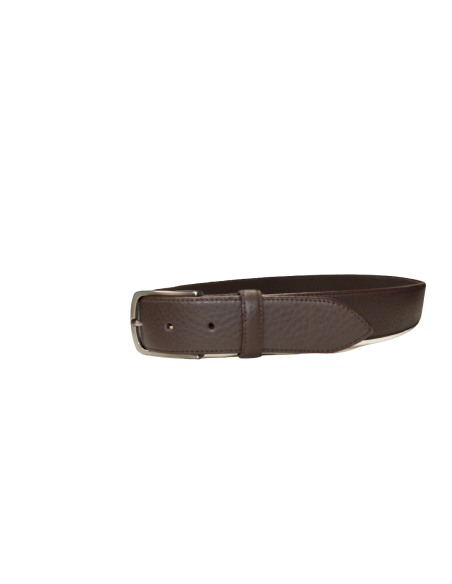 Cinturón Piel Pebble Elástico, 35mm/Tallas Especiales XL