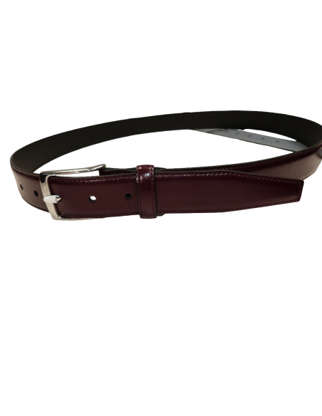 Cinturón Piel Soave Cosido, 32mm