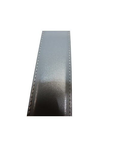 Cinturón Piel Soave Cosido, 32mm