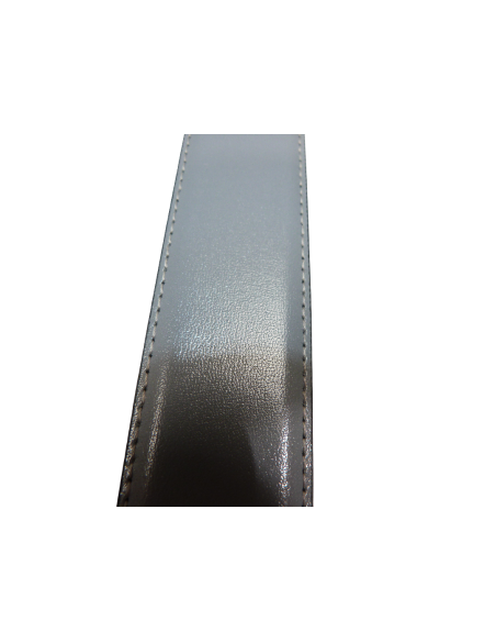 Cinturón Piel Soave Cosido, 32mm